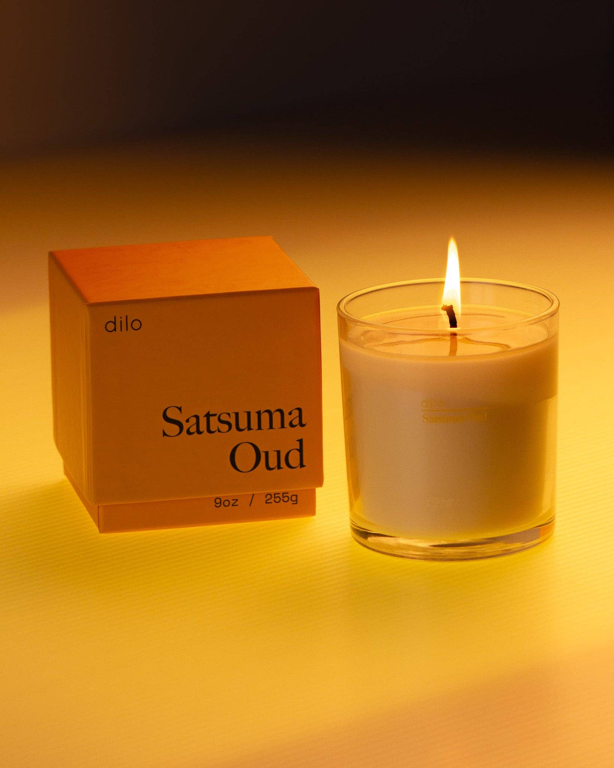 Satsuma Oud / 9oz Candle