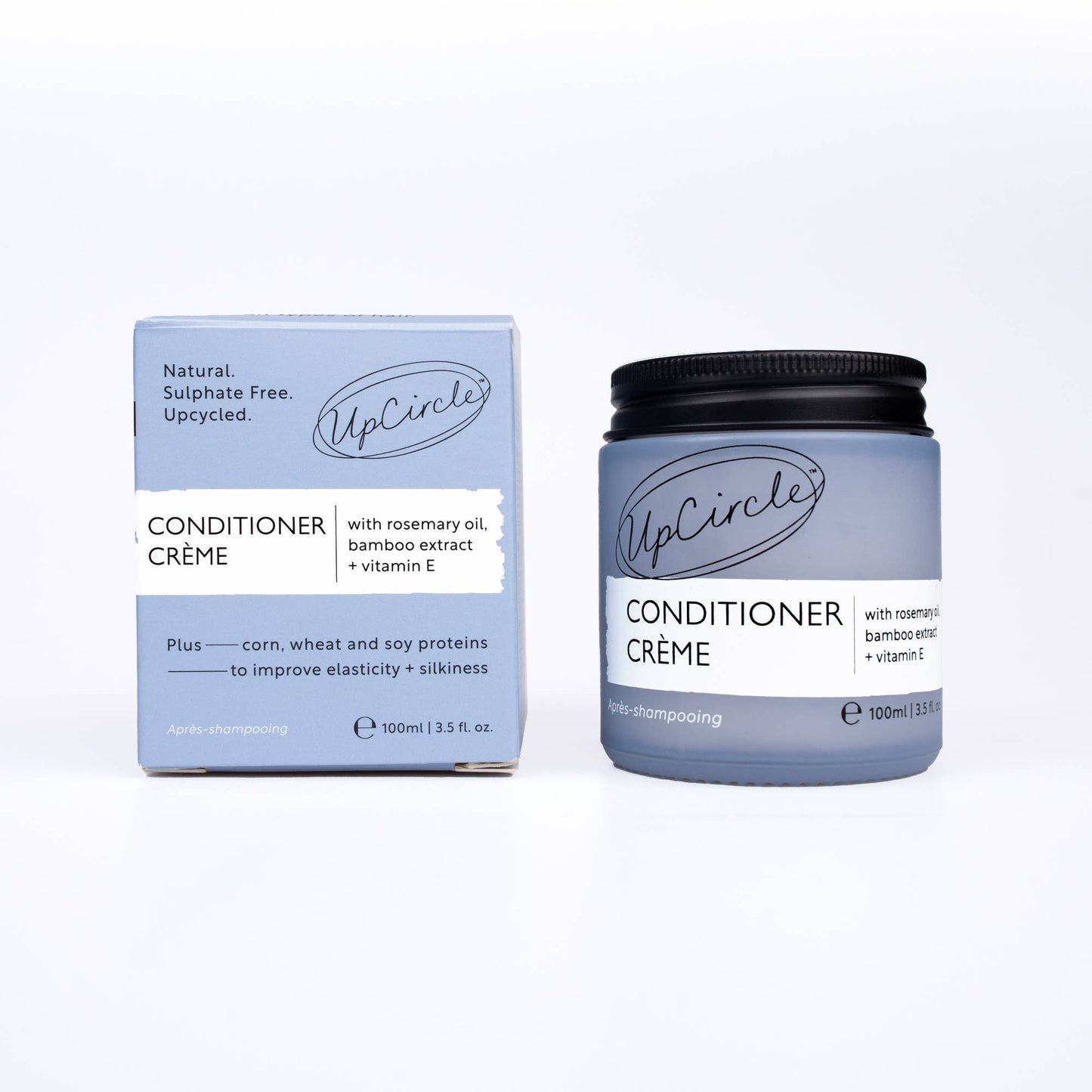 Rosemary + Vitamin E Natural Vegan Eco Spa Conditioner Crème