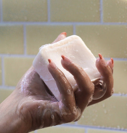 Color Safe Shampoo Bar for Every Day - Coconut & Almond