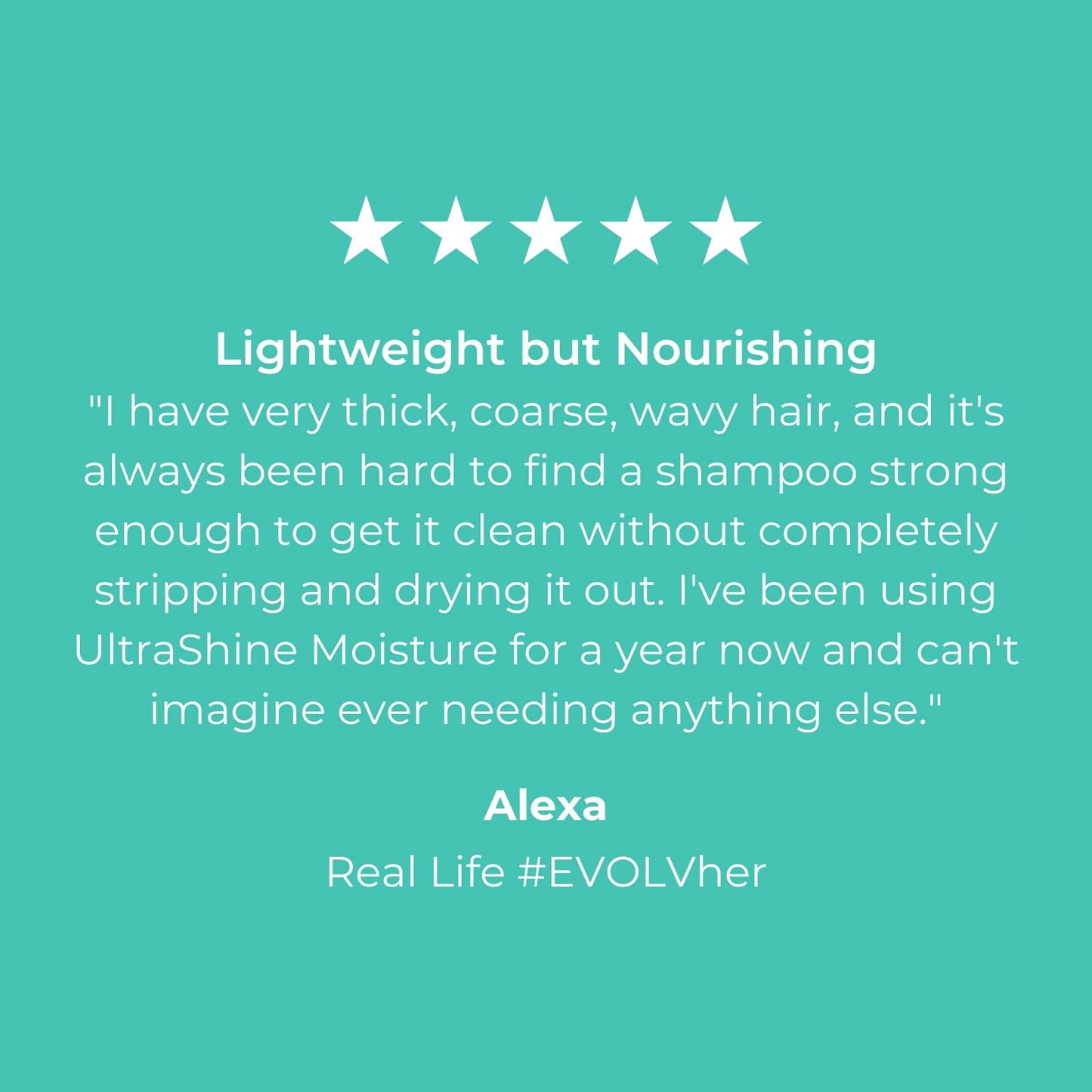UltraShine Moisture Shampoo