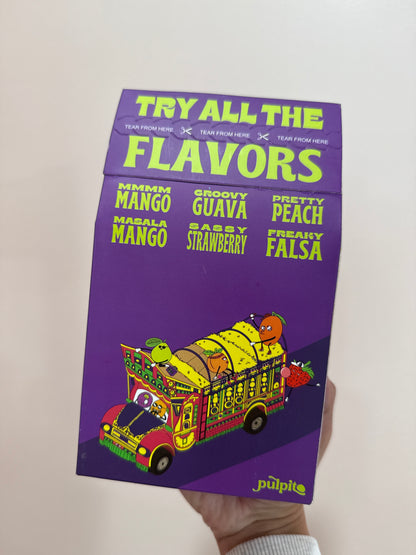Freaky Falsa Fruit bites