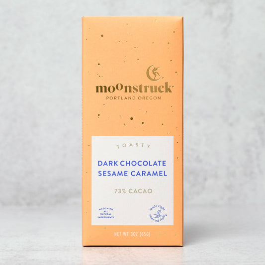 Toasty Sesame Caramel Chocolate Bar