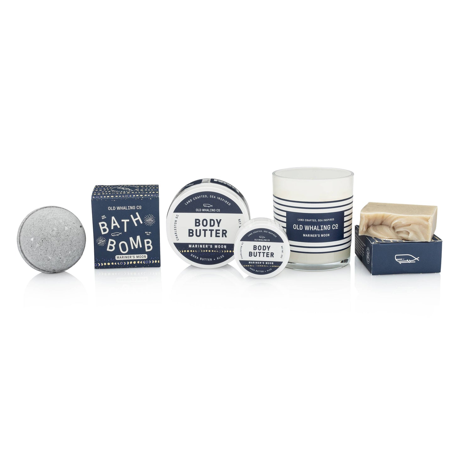 Mariner's Moon Candle