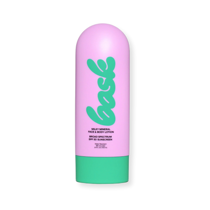 Milky Mineral Face & Body Lotion