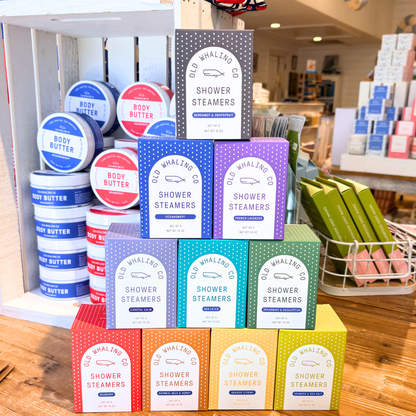 Bergamot & Grapefruit Shower Steamers