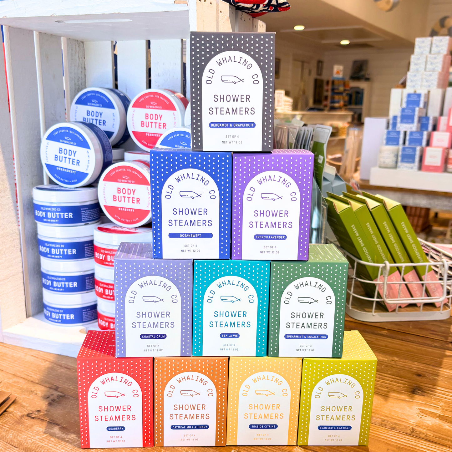 Oceanswept Shower Steamers