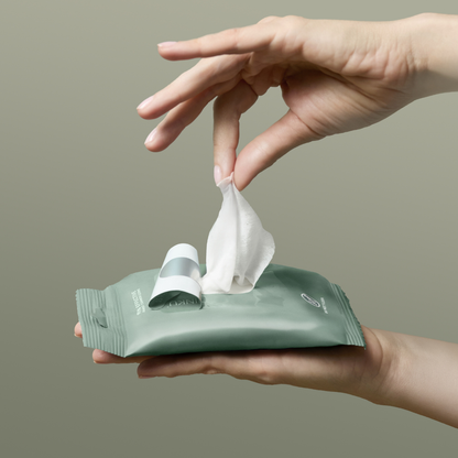 Wipes - Eucalyptus Nourishing Hand Sanitizing