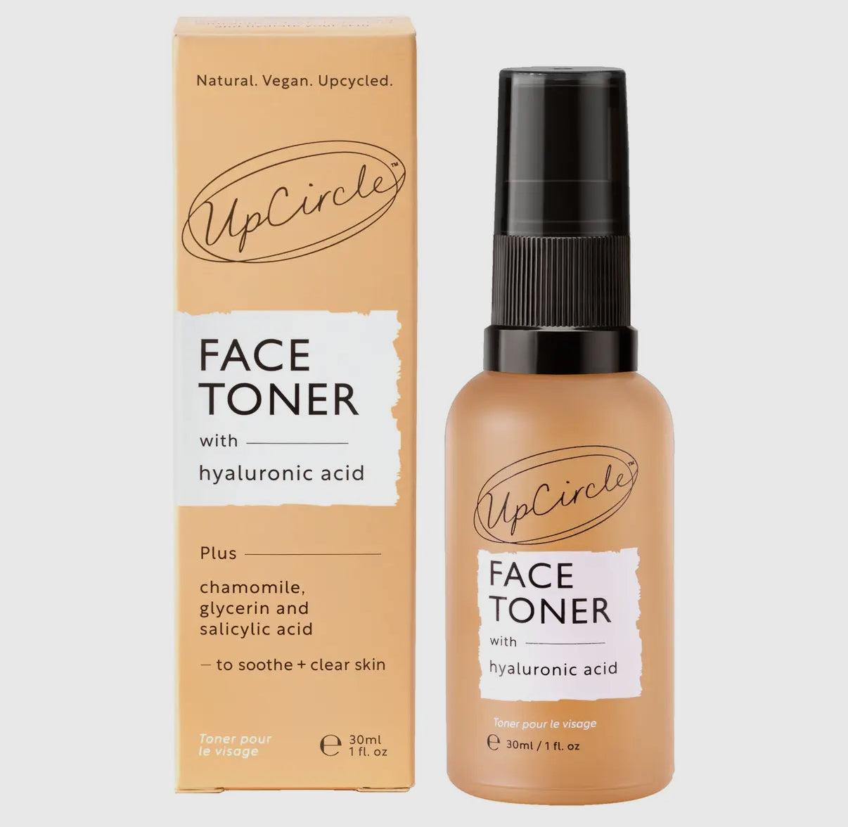 Face Toner with Mandarin and Chamomile Extract