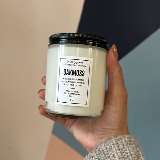 Oakmoss Candle