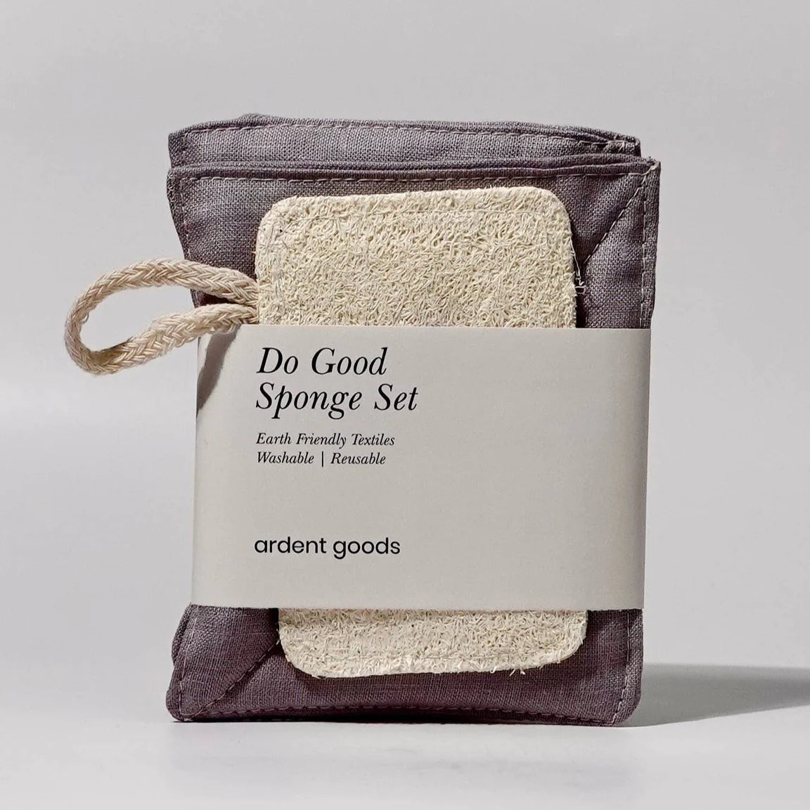 Squishy Eco Friendly Linen Sponge Set