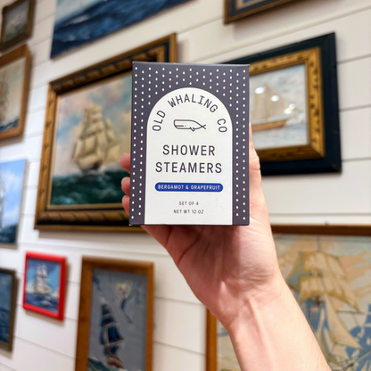 Bergamot & Grapefruit Shower Steamers