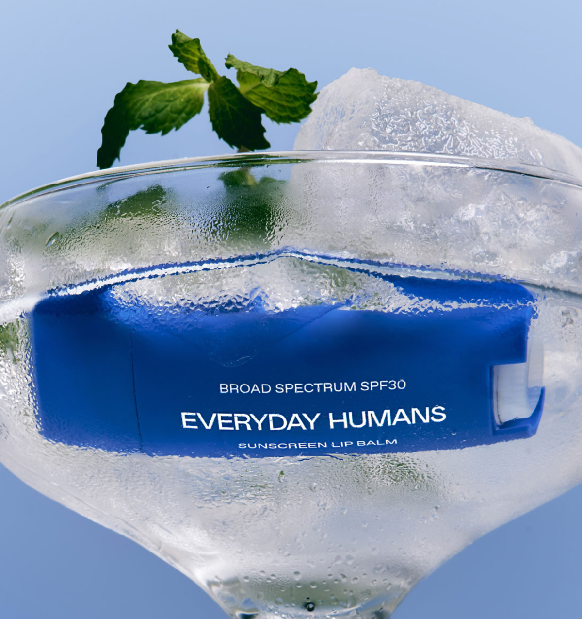 Everyday Humans - Sun Glide SPF30 Sunscreen Lip Balm (Mint Flavor)