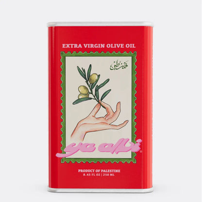 Palestinian Extra Virgin Olive Oil