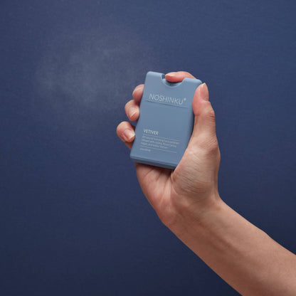 Spray - VETIVER REFILLABLE POCKET SANITIZER