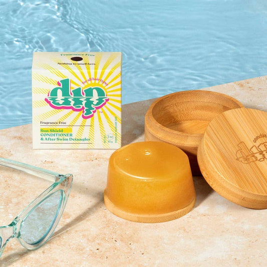 Sun Shield: Conditioner Bar & After Swim Detangler