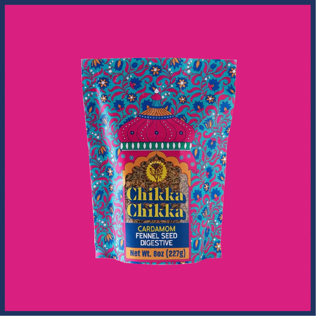 Chikka Chikka - Cardamom 8oz Refill Pouch
