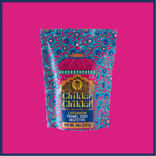 Chikka Chikka - Cardamom 8oz Refill Pouch