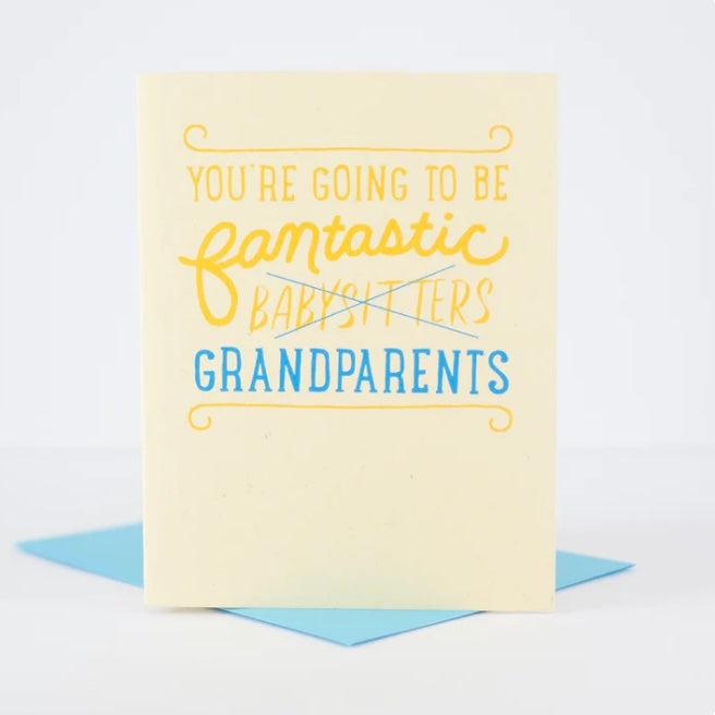 New Grandparents Greeting Card