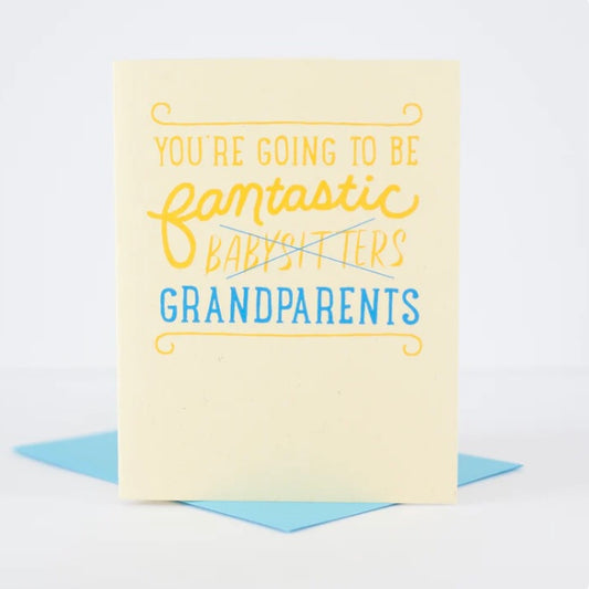 New Grandparents Greeting Card