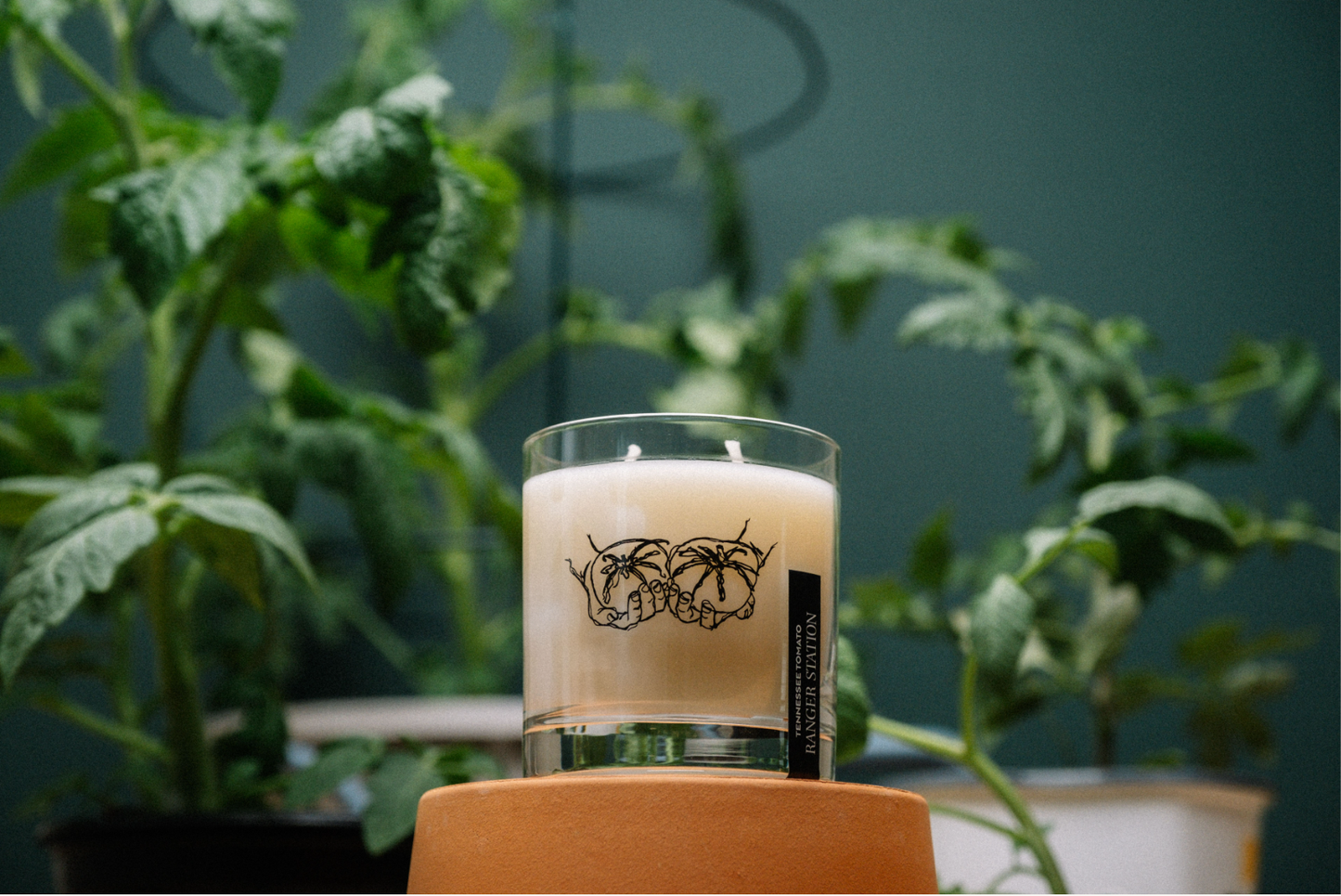 TENNESSEE TOMATO CANDLE
