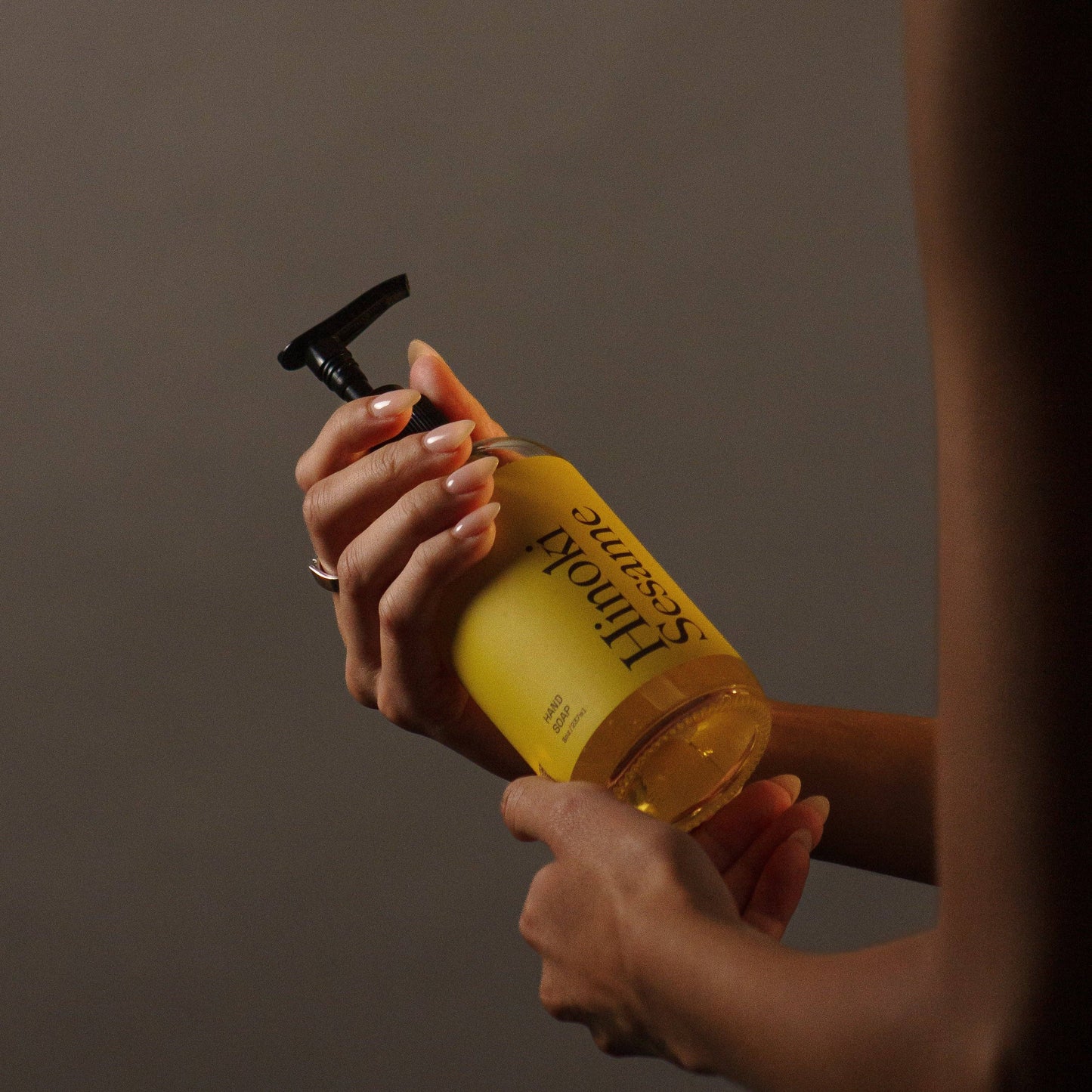 Hinoki Sesame- Liquid Hand Soap