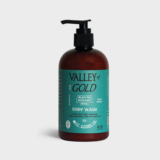 Valley of Gold Body Wash | Unisex | Rose & Earth