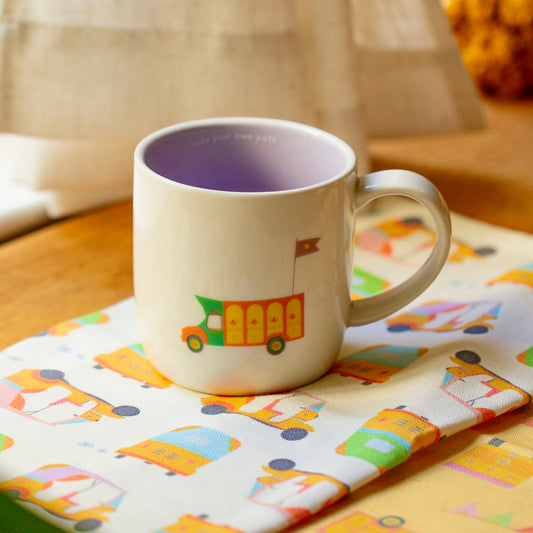 Truck Mug