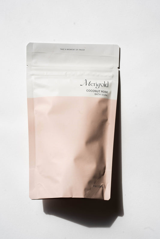 Merigold - Coconut Rose Bath Soak