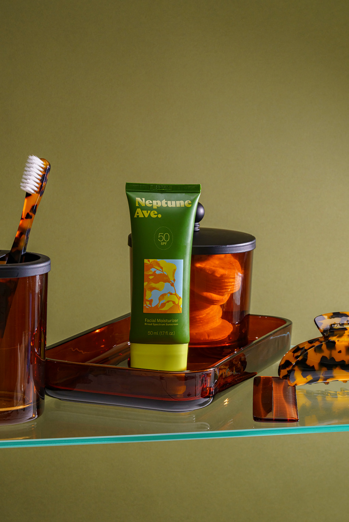 Neptune Ave. - Barrier Repair Sunscreen SPF 50