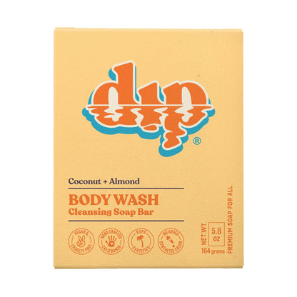 Coconut & Almond Body Wash Cleansing Soap Bar