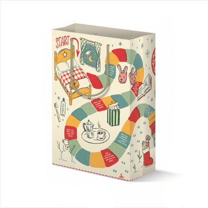 Holiday Game-board Gift Bag