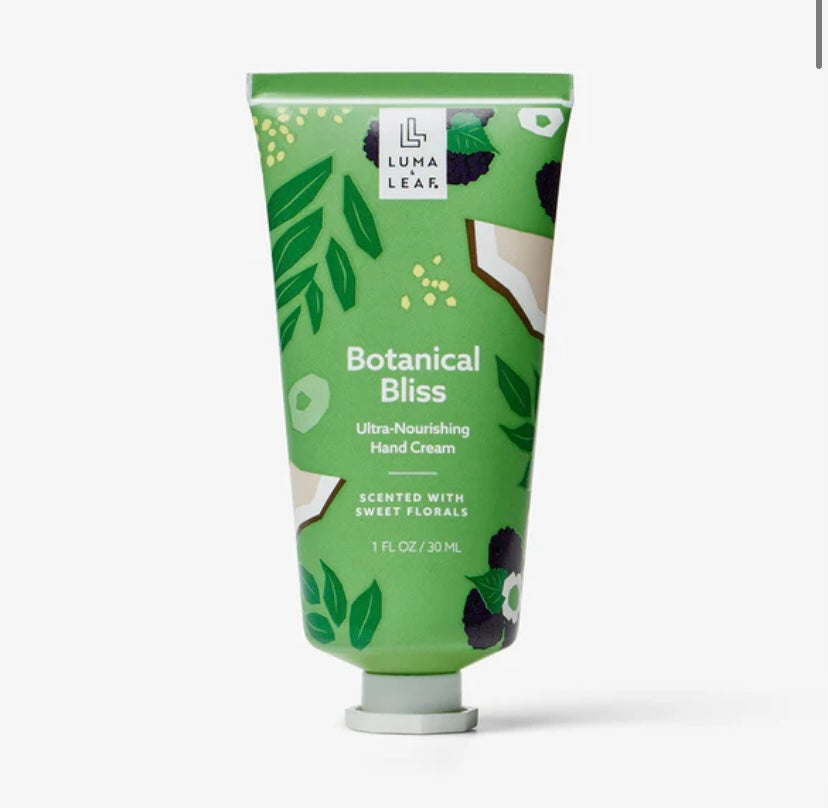 Botanical Bliss Hand Cream