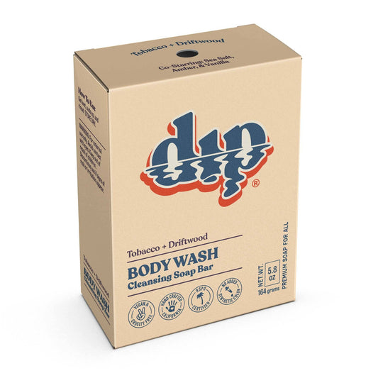 Tobacco & Driftwood - Body Wash Cleansing Soap Bar