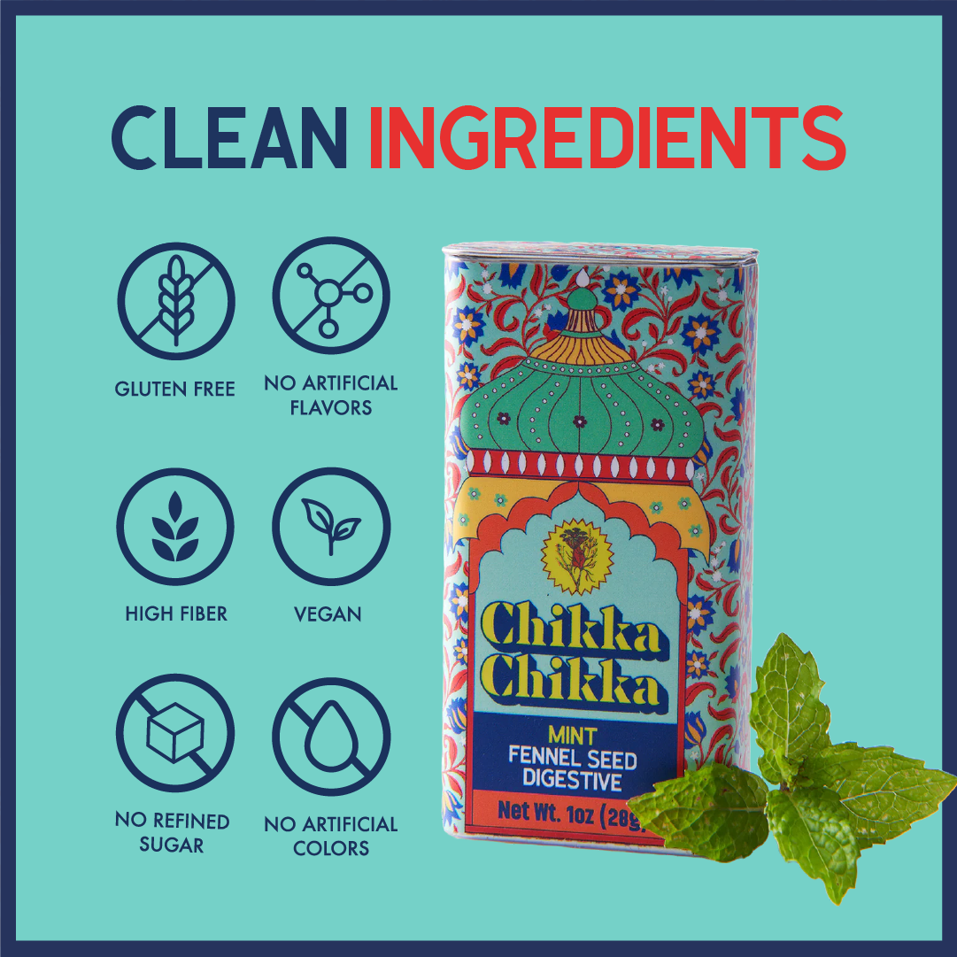 Mint 1oz Digestive Tin