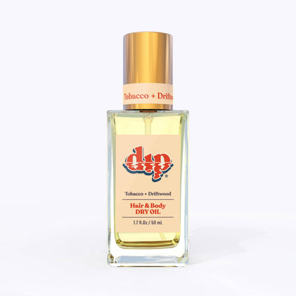 Dip - Dip Hair & Body Dry Oil - Tobacco & Driftwood