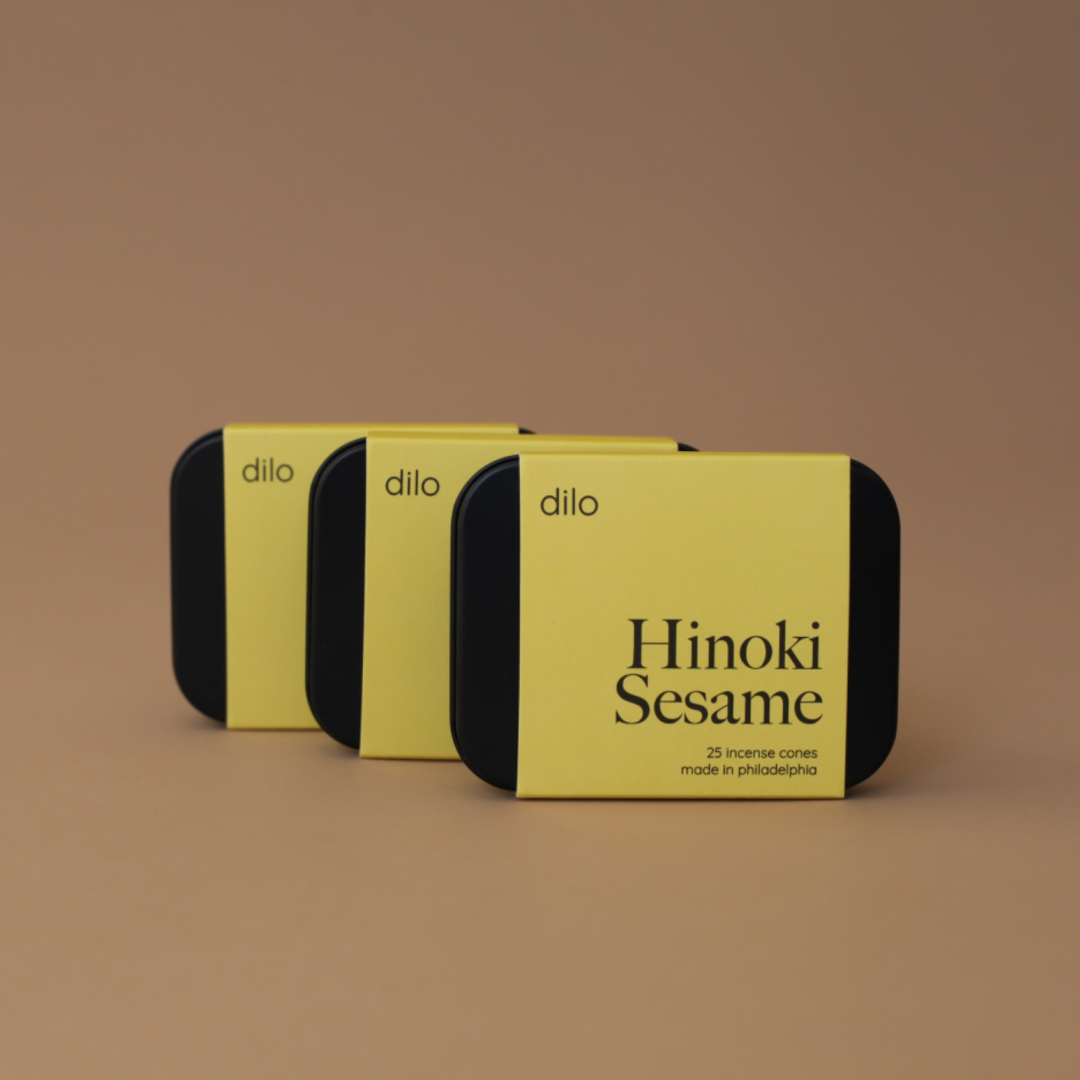 dilo - Hinoki Sesame Incense - dilo Elsewhere Collection