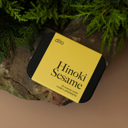 dilo - Hinoki Sesame Incense - dilo Elsewhere Collection