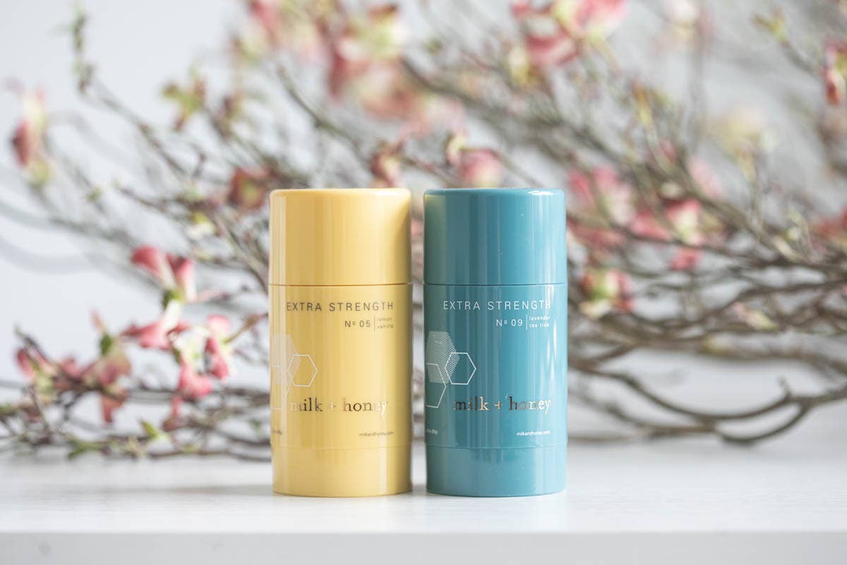 Milk and Honey - Extra Strength Deodorant, No. 05 Lemon, Vanilla