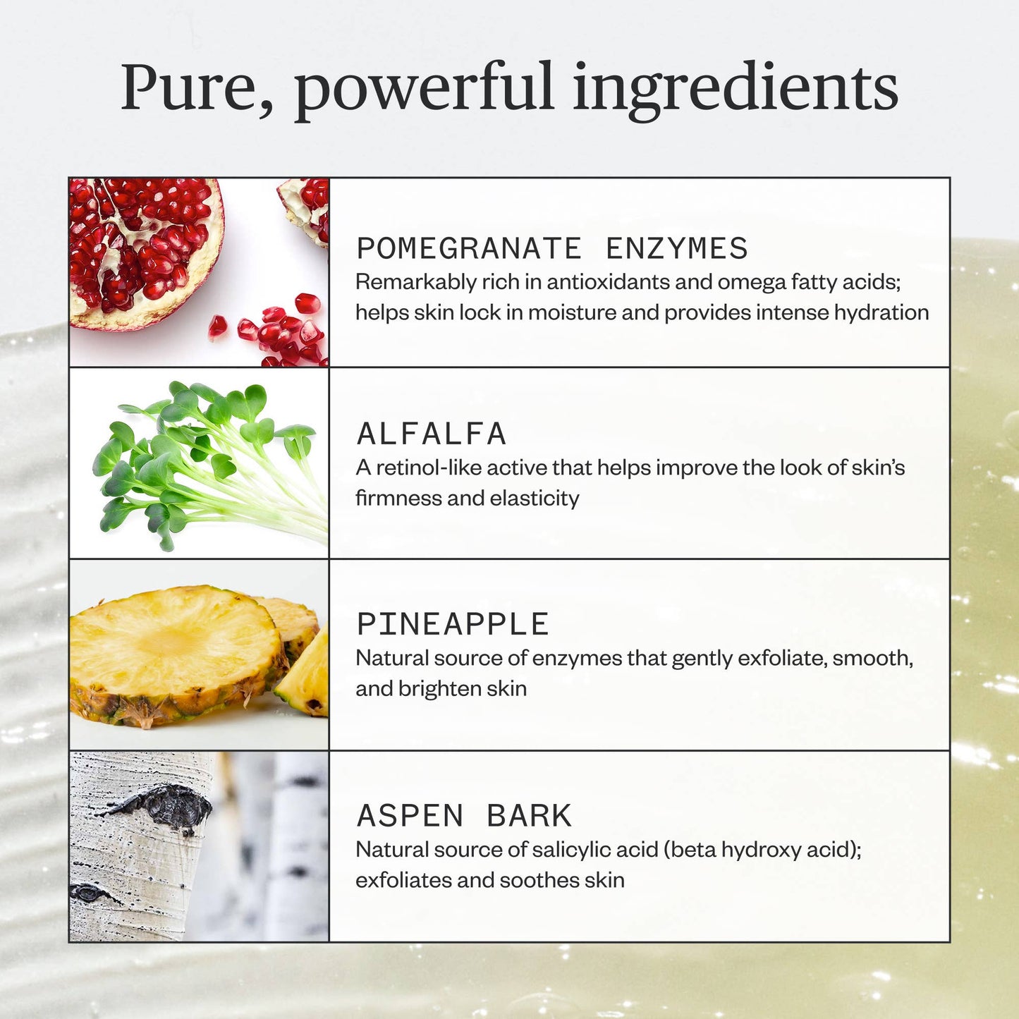 Bright & Easy 3-Minute Flash Mask