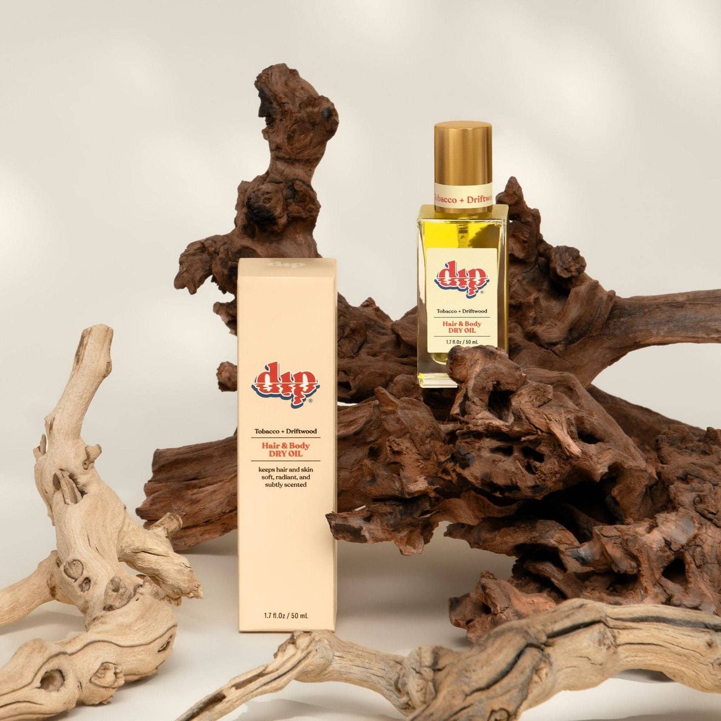 Dip - Dip Hair & Body Dry Oil - Tobacco & Driftwood