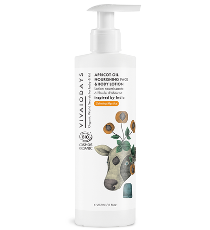 Apricot Oil Nourishing Face & Body Lotion