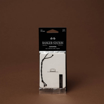 OAKMOSS CAR COLOGNE (3-PACK)