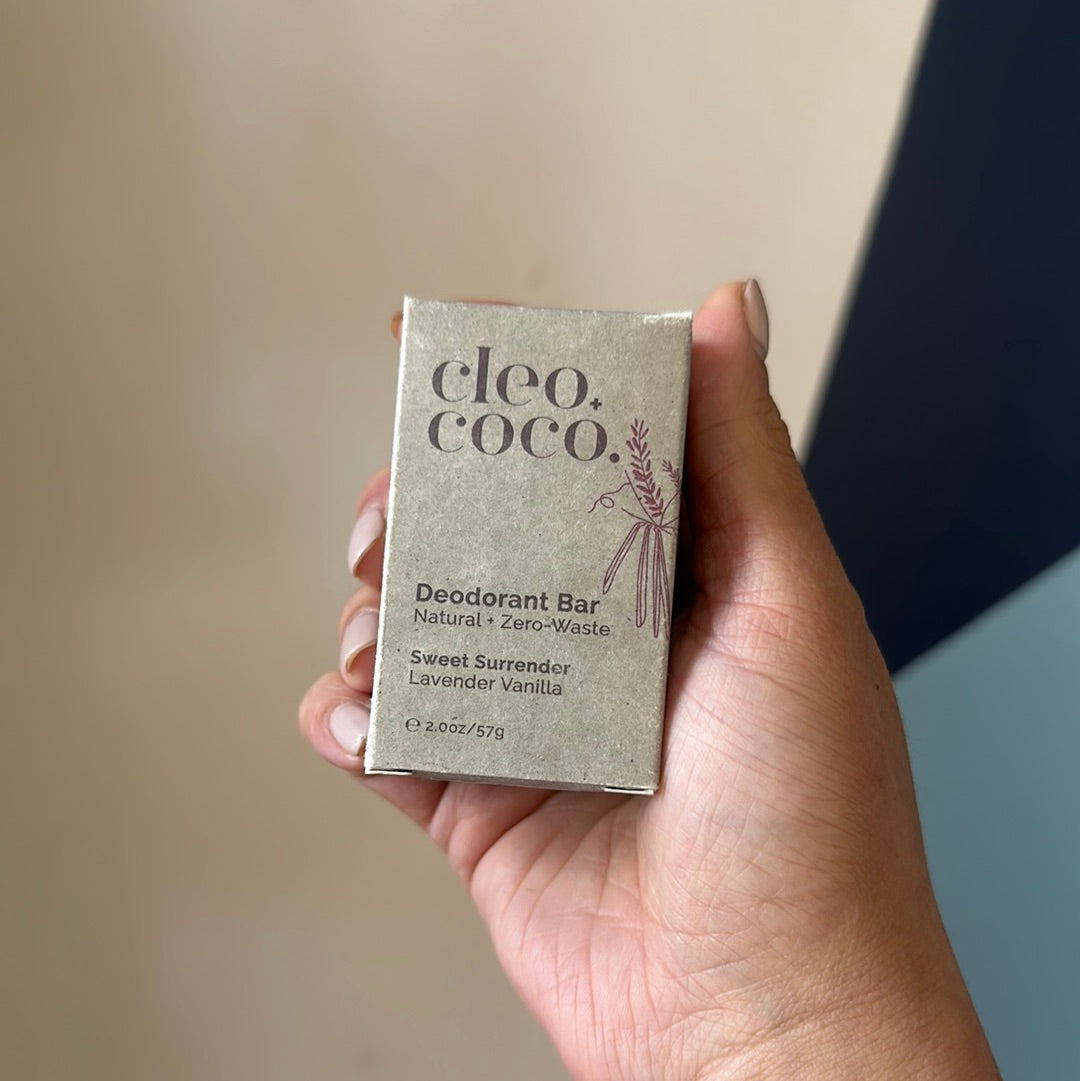 Sweet surrender zero waste bar
