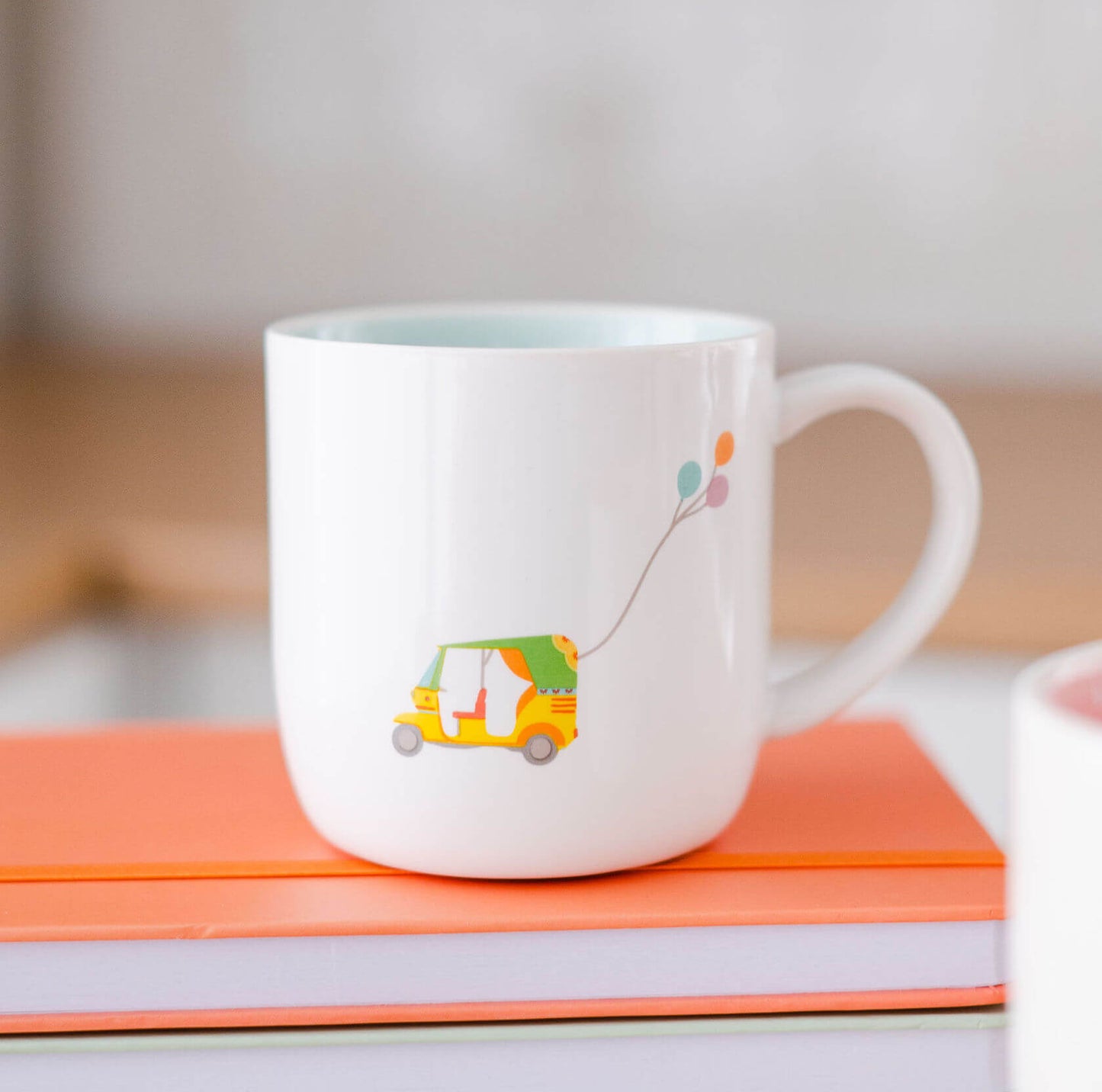 Rickshaw mug