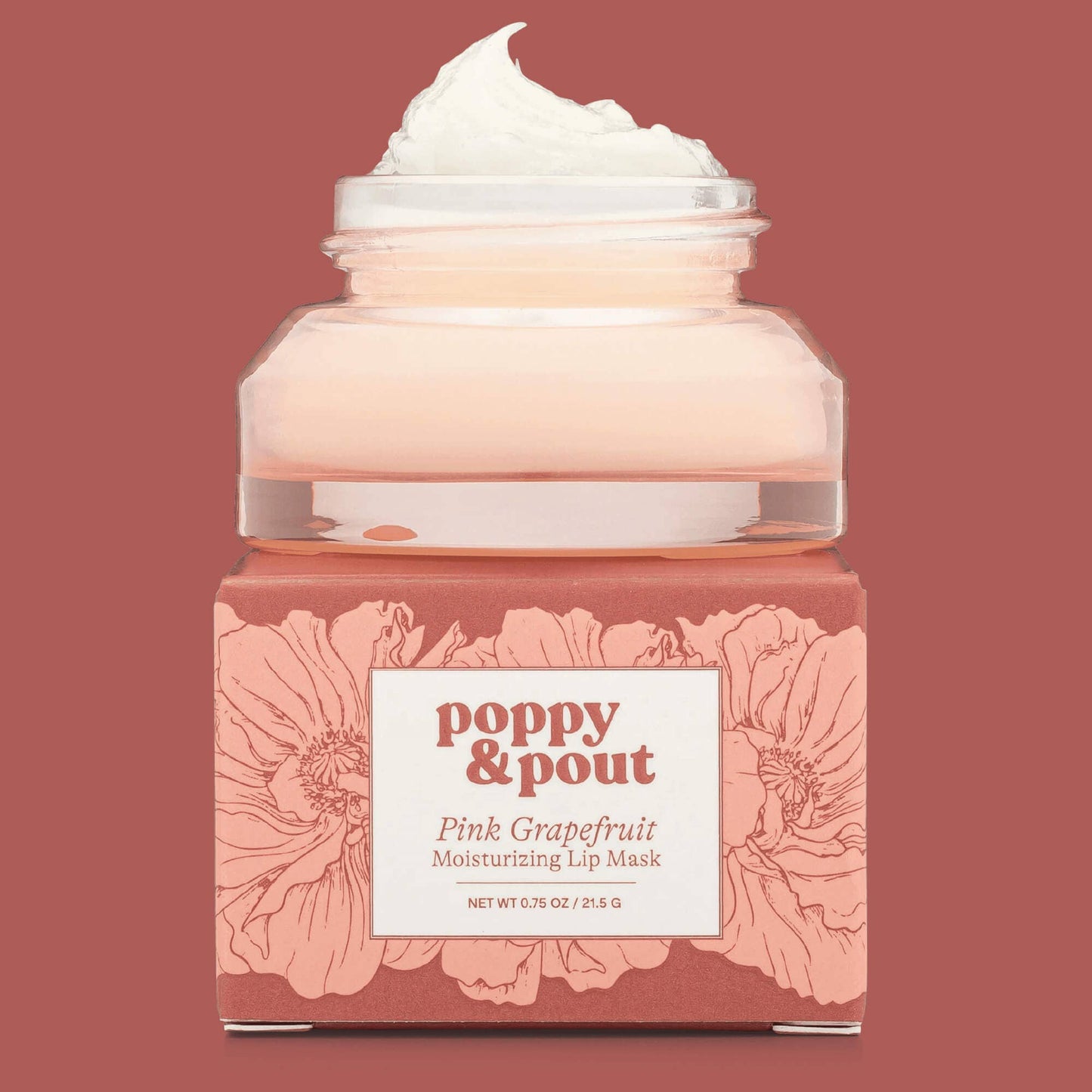 Pink Grapefruit Lip Mask