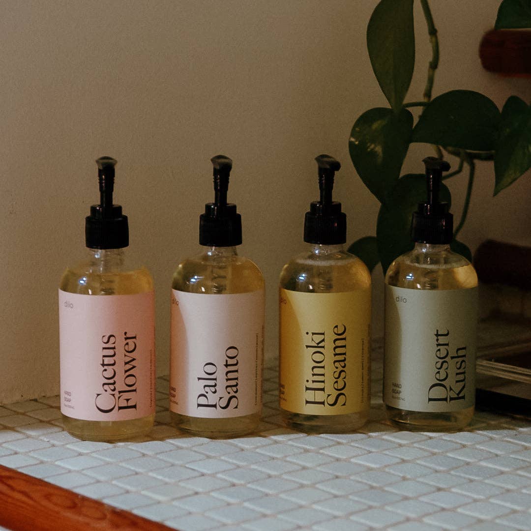 Hinoki Sesame- Liquid Hand Soap