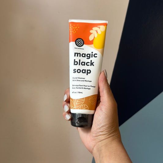 Magic Black Soap Facial Cleanser
