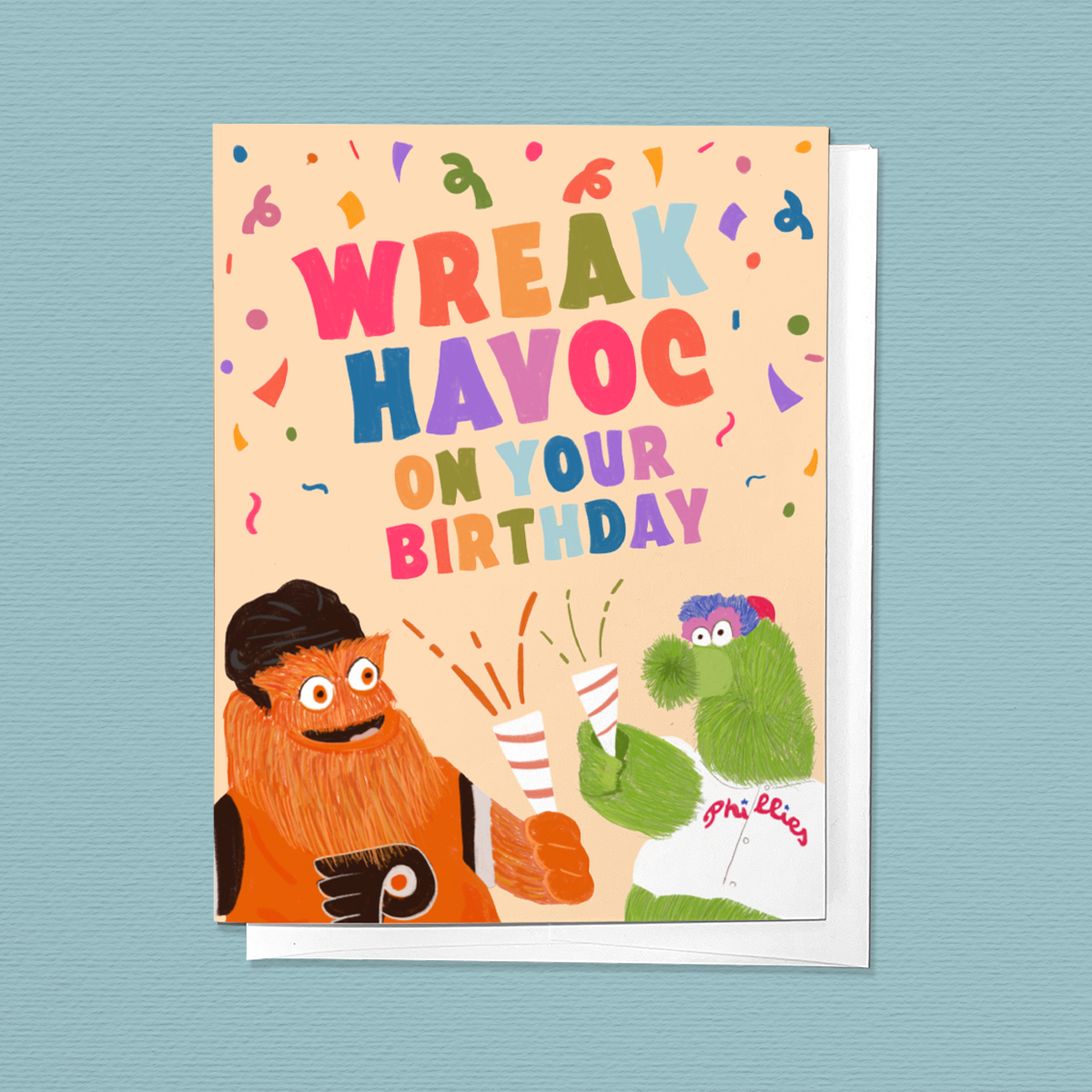 Wreak Havoc Birthday Card