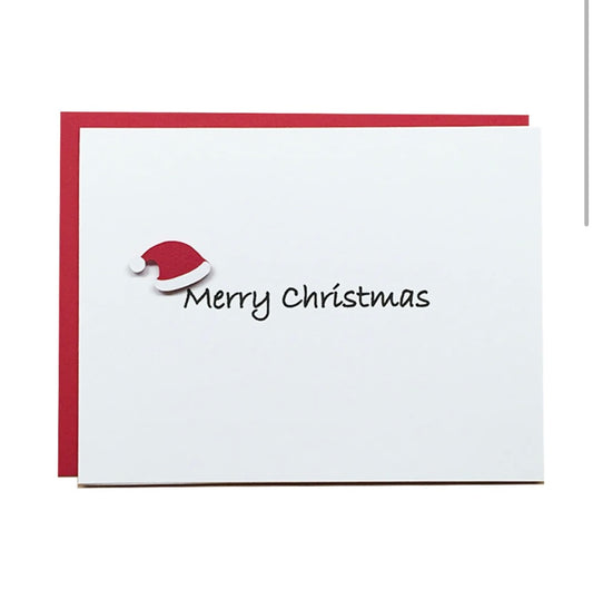 Merry Christmas Greeting Card