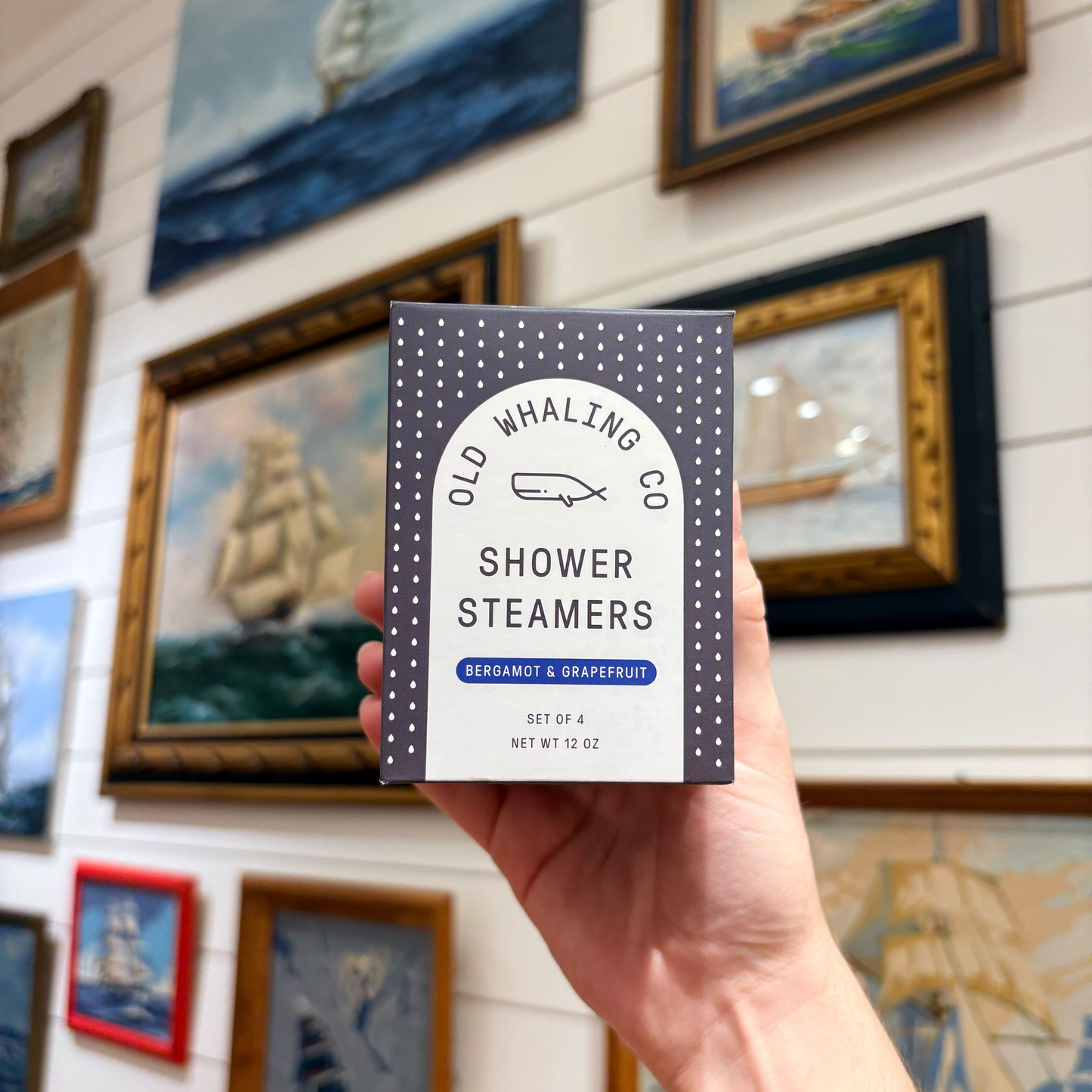 Bergamot & Grapefruit Shower Steamers